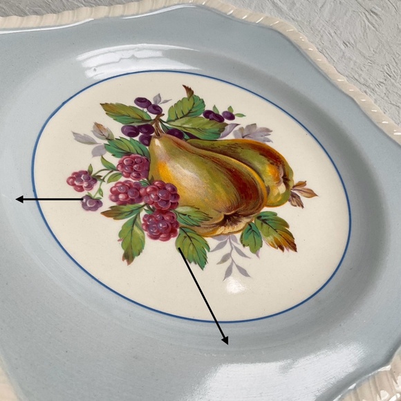 California by Johnson Brothers Vintage 7-3/4” Salad Plate Blue - Picture 11 of 11